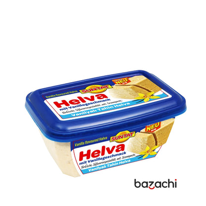 Suntat Helva With Vanilla (Sade Tahin Helva) 350g