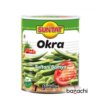 Suntat Okra in Tin (Sultani Bamya) 800ml