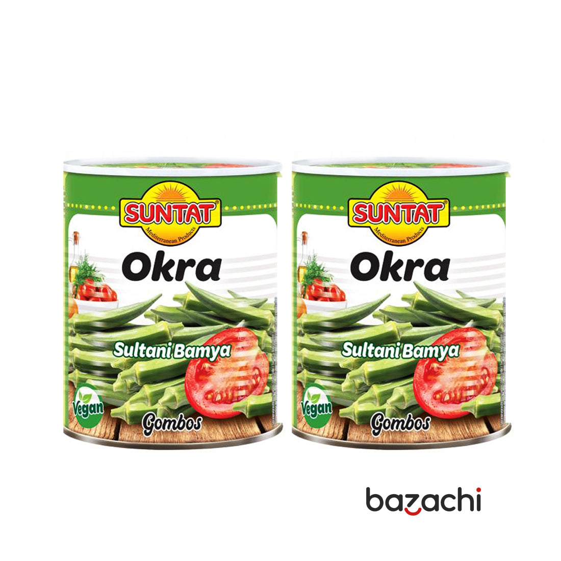 Suntat Okra in Tin (Sultani Bamya) 800ml