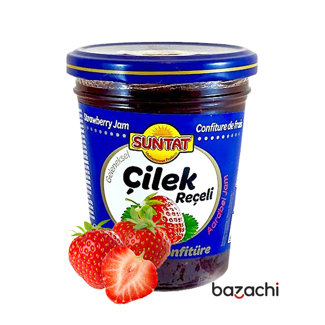 Suntat Strawberry Jam (Cilek Receli) 360g