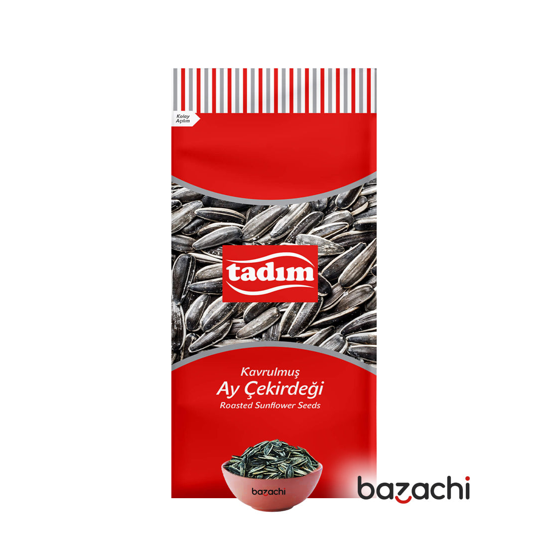 Tadim Roasted and Salted Sunflower Seeds  (Tuzlu Klasik Ay Cekirdegi) 150g