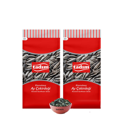 Tadim Roasted and Salted Sunflower Seeds  (Tuzlu Klasik Ay Cekirdegi ), 270g