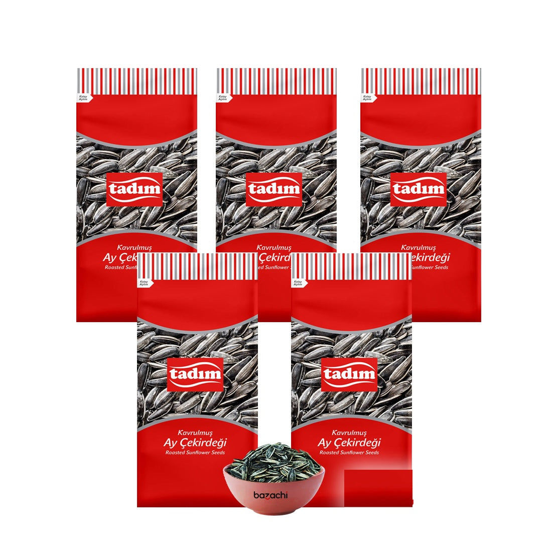 Tadim Roasted and Salted Sunflower Seeds  (Tuzlu Klasik Ay Cekirdegi ), 270g