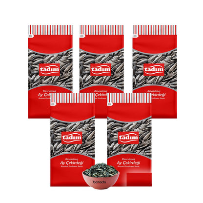 Tadim Roasted and Salted Sunflower Seeds  (Tuzlu Klasik Ay Cekirdegi ), 270g