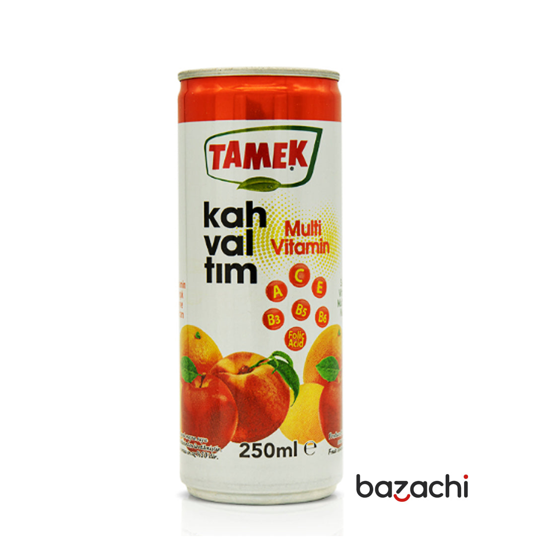 Tamek Breakfast Can Juice 250 ml