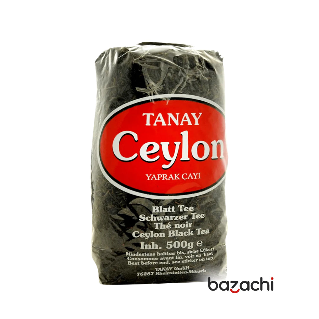 Tanay Ceylon Black Tea 500g