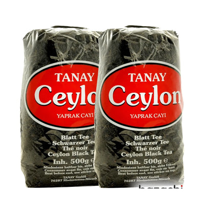TANAY Ceylon Black Leaf Tea, 500g