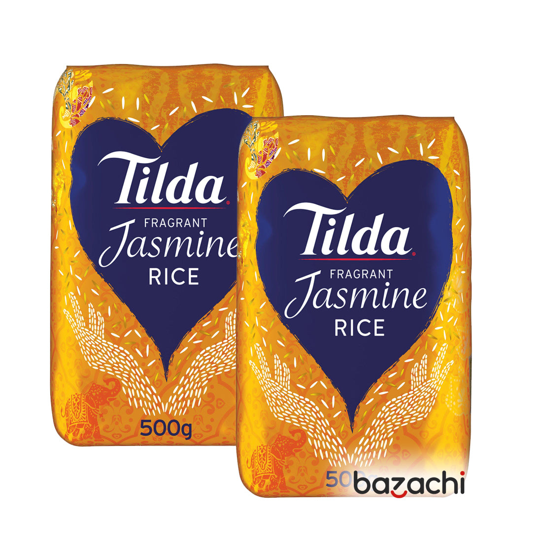 Tilda Fragrant Jasmine Gluten Free Rice (500g)