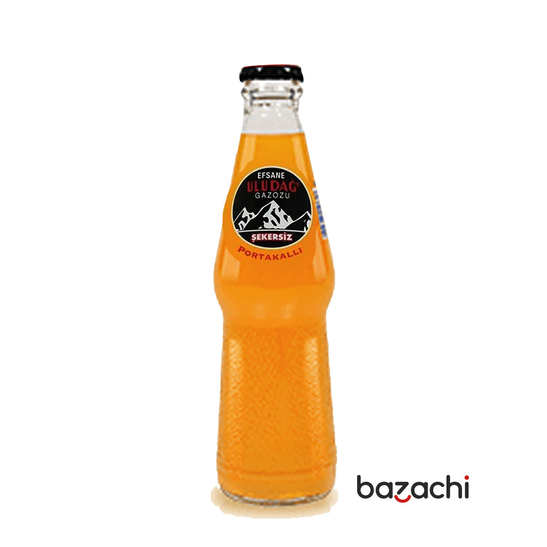Uludağ Orange Sugar Free Soda Drink 250ml