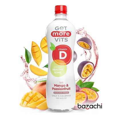 Vitamin D Mango & Passionfruit Still Water 500ml