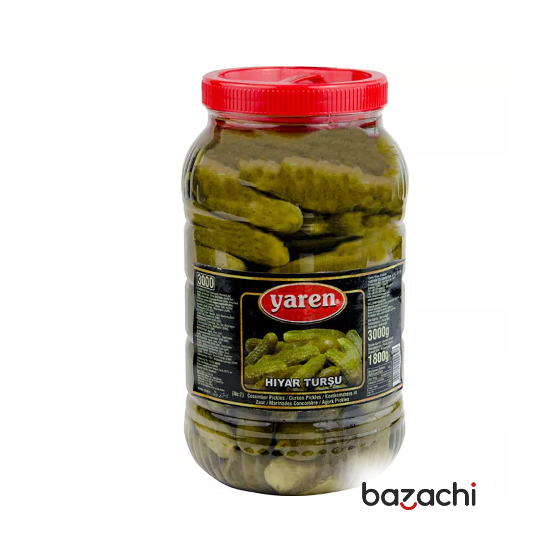 Yaren Cucumber Pickles Mega Pack 3000g