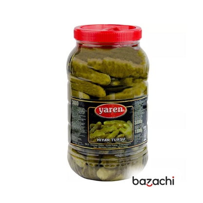 Yaren Cucumber Pickles Mega Pack 3000g