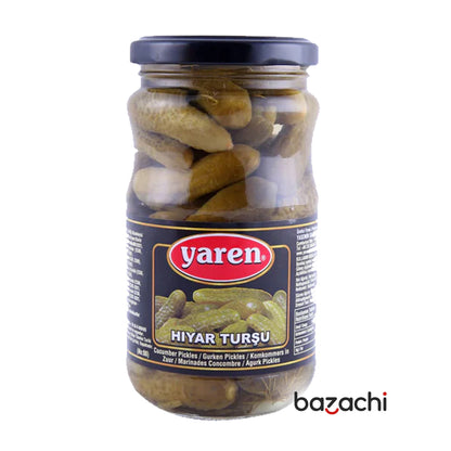 Yaren Cucumber Pickles (Hiyar Tursu) 720g