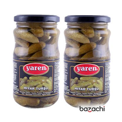 Yaren Cucumber Pickles (Hiyar Tursu) 720g