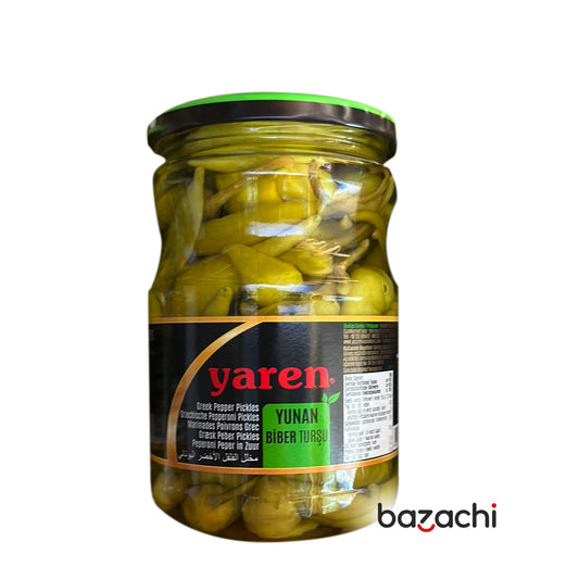 Yaren Greek Peper Pickles (Yunan Biber Tursu) 720g