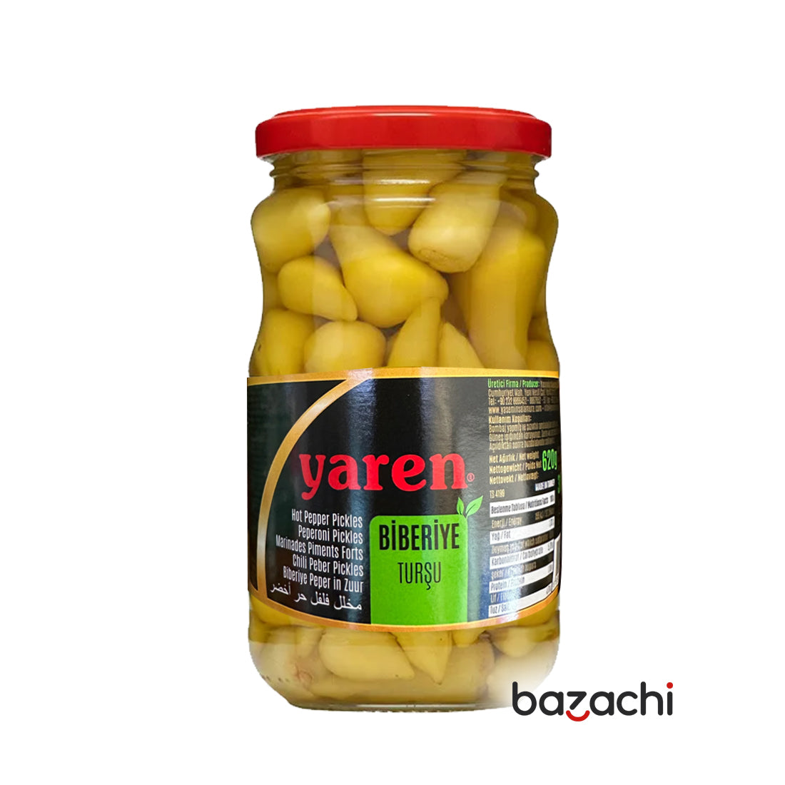 Yaren Hot Pepper (Biberiye Tursu) 720g