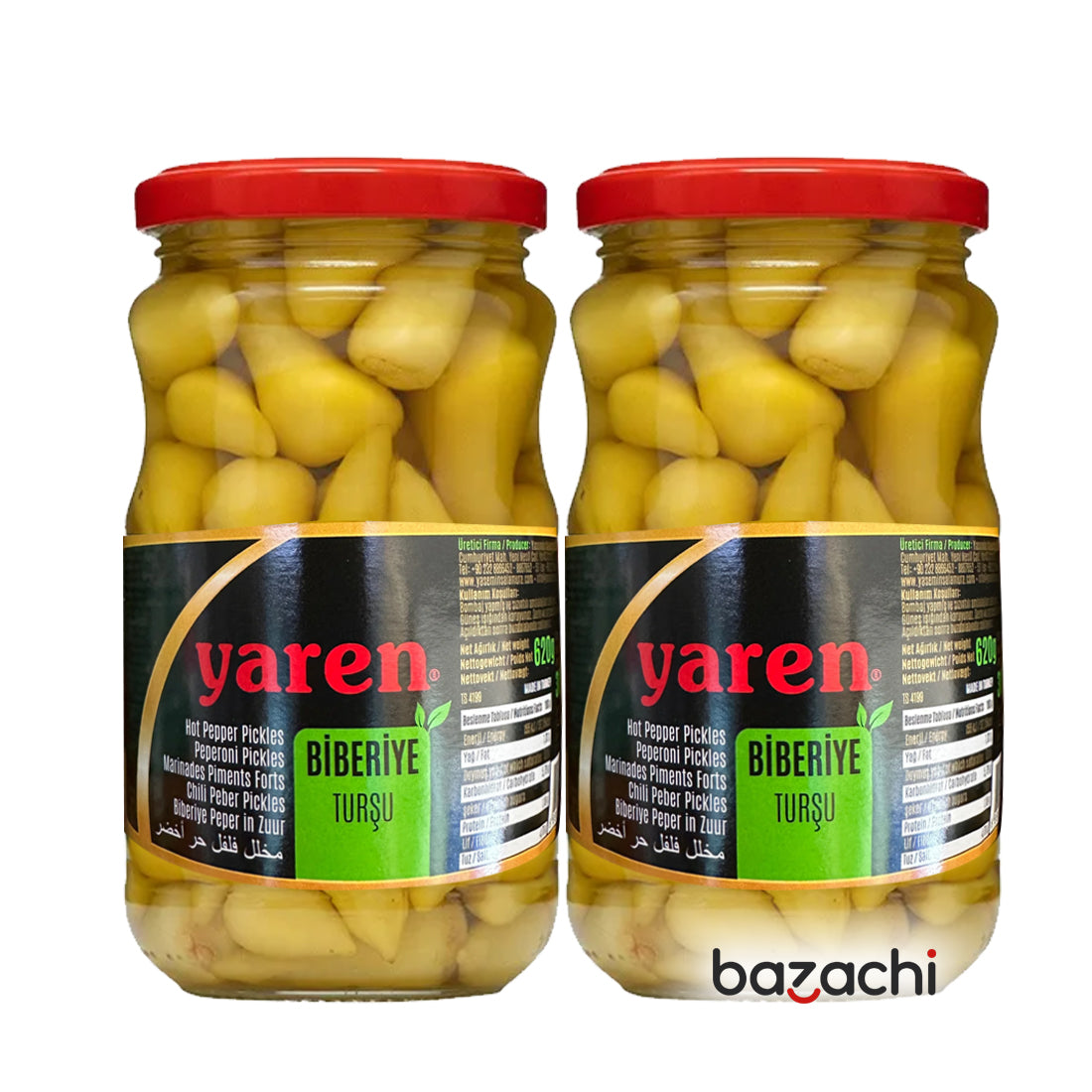 Yaren Hot Pepper (Biberiye Tursu) 720g