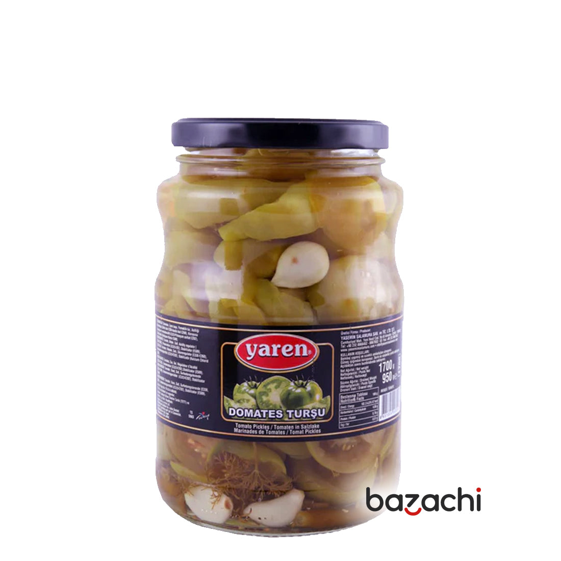 Yaren Tomato Pickles (700g)- Domates Tursu