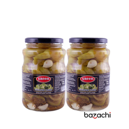 Yaren Tomato Pickles (700g)- Domates Tursu