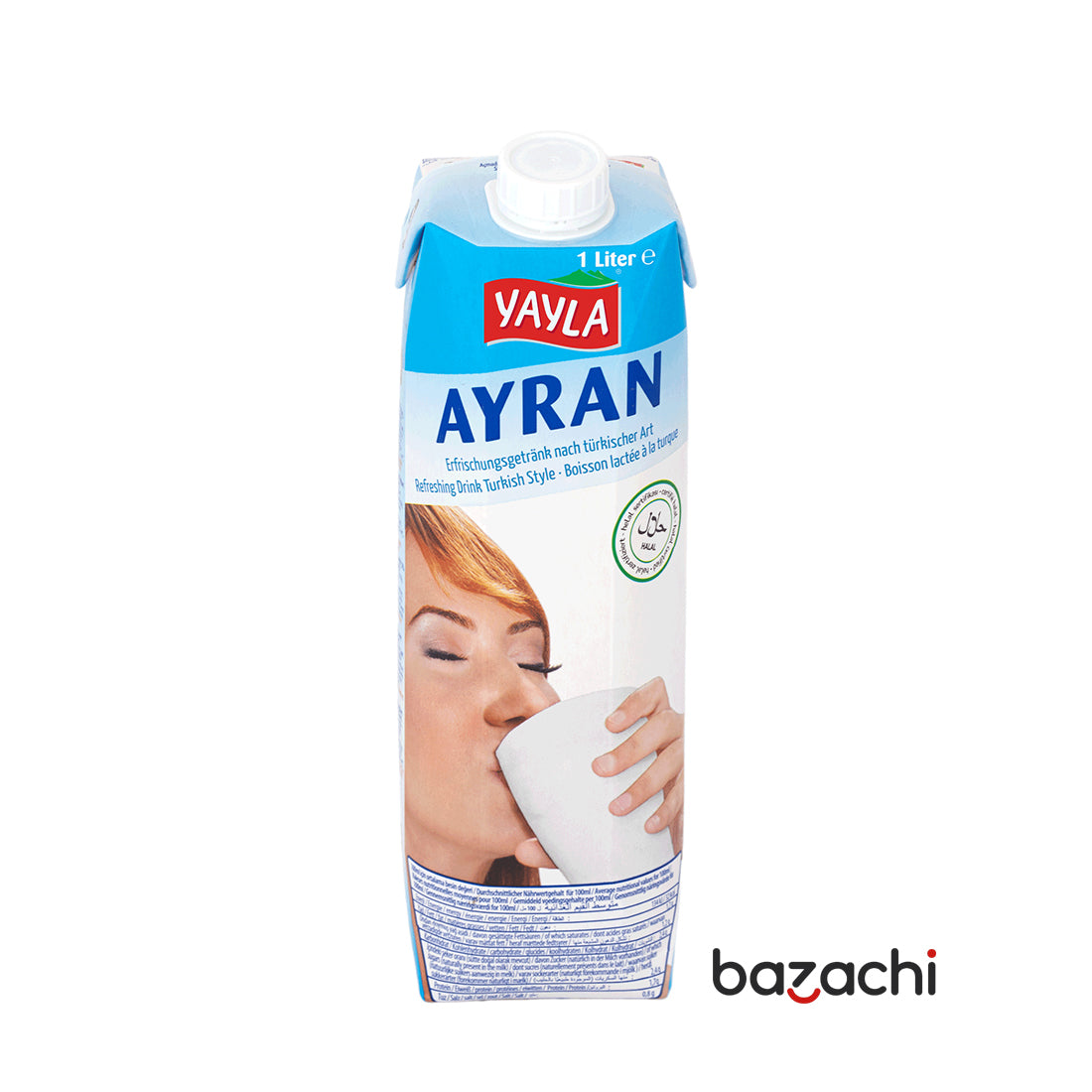Yayla  lactose-free Ayran 1L