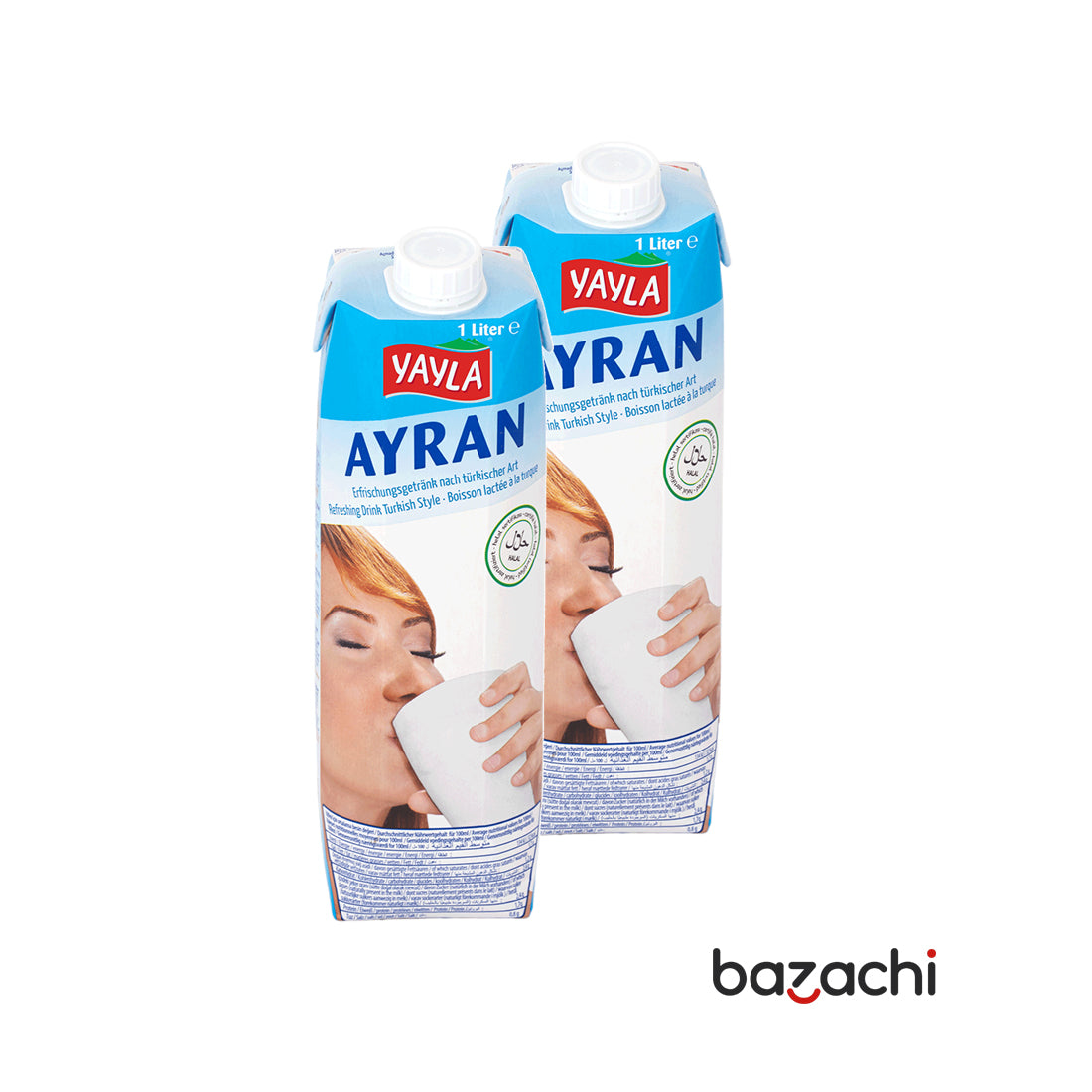 Yayla  lactose-free Ayran 1L
