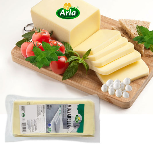 Arla Pro Mozzarella Cheese Block, 2.3kg