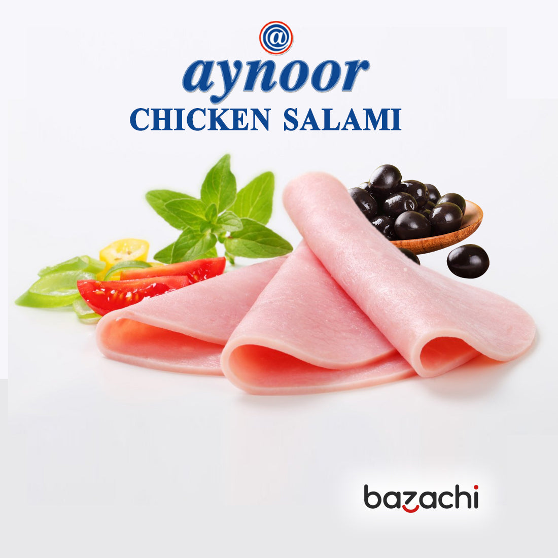 Aynoor Halal Chicken Salami 450g