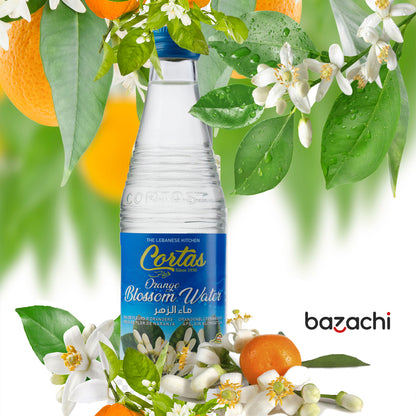 Cortas Orange Blossom Water - Gluten Free 300ml