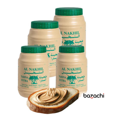 Al Nakhil Lebanon Tahina - Ground Sesame Paste, 454g