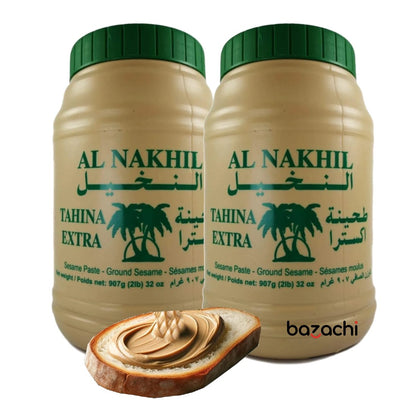 Al Nakhil Lebanon Tahina - Ground Sesame Paste, 907g