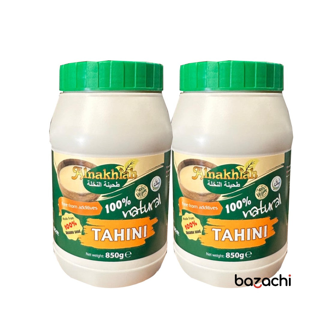 Alnakhlah 100% Natural Sesame Tahini, 850g