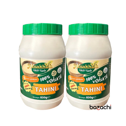 Alnakhlah 100% Natural Sesame Tahini, 850g