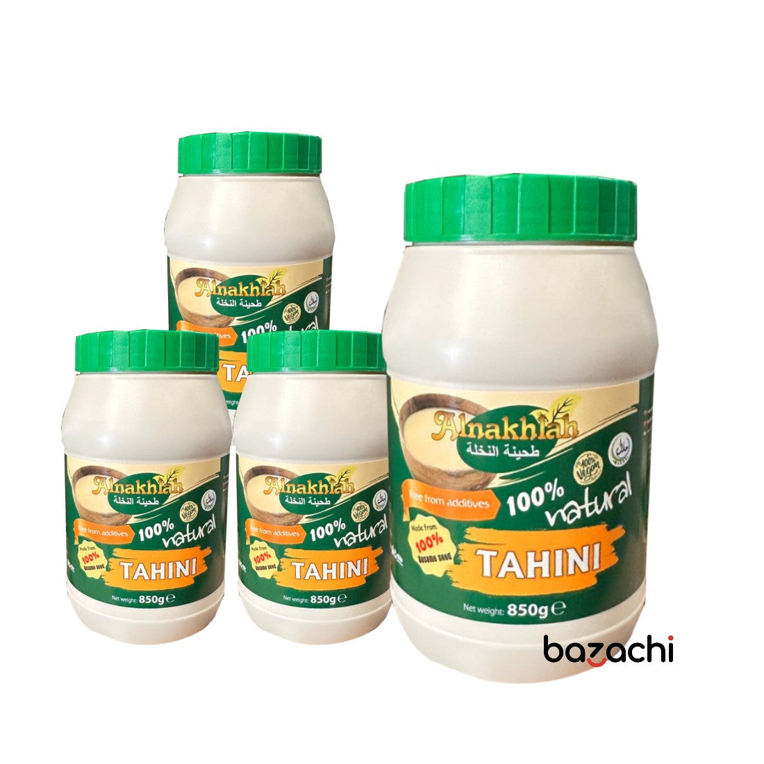 Alnakhlah 100% Natural Sesame Tahini, 850g