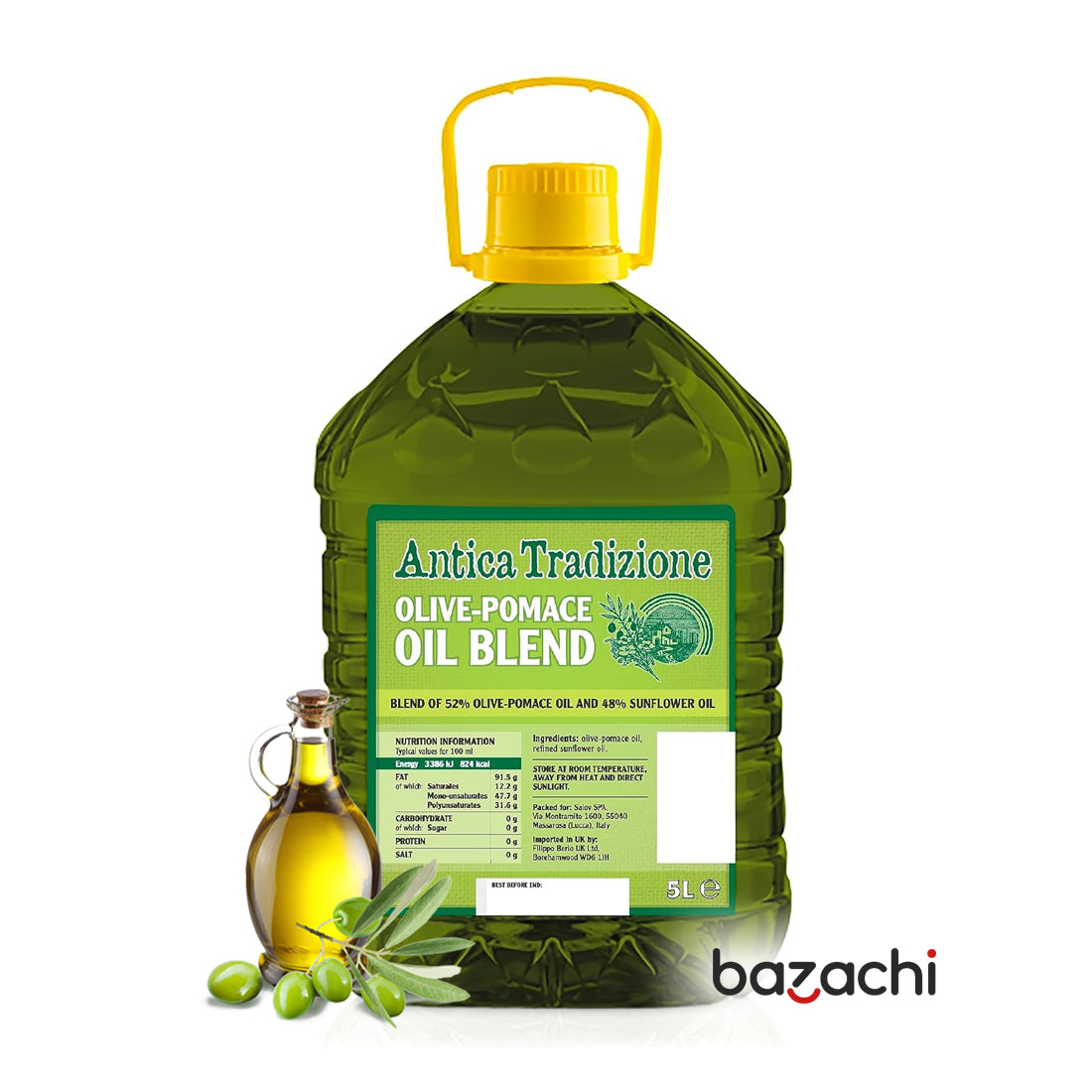 Antica Tradizione Olive Pomace Oil Blend 5L