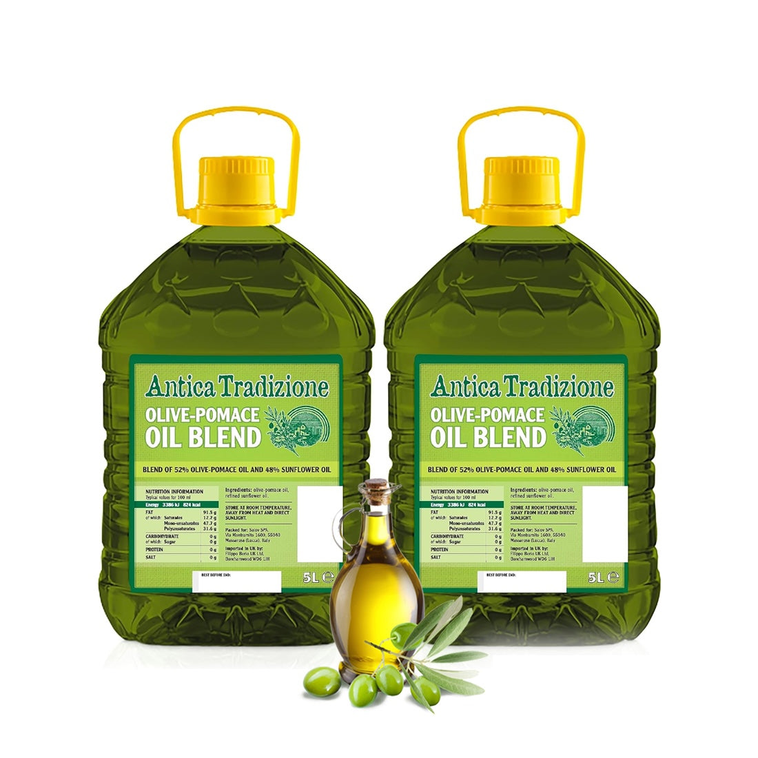 Antica Tradizione Olive Pomace Oil Blend, 5L