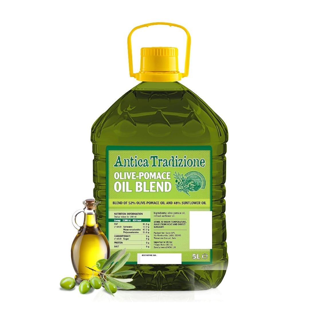 Antica Tradizione Olive Pomace Oil Blend, 5L