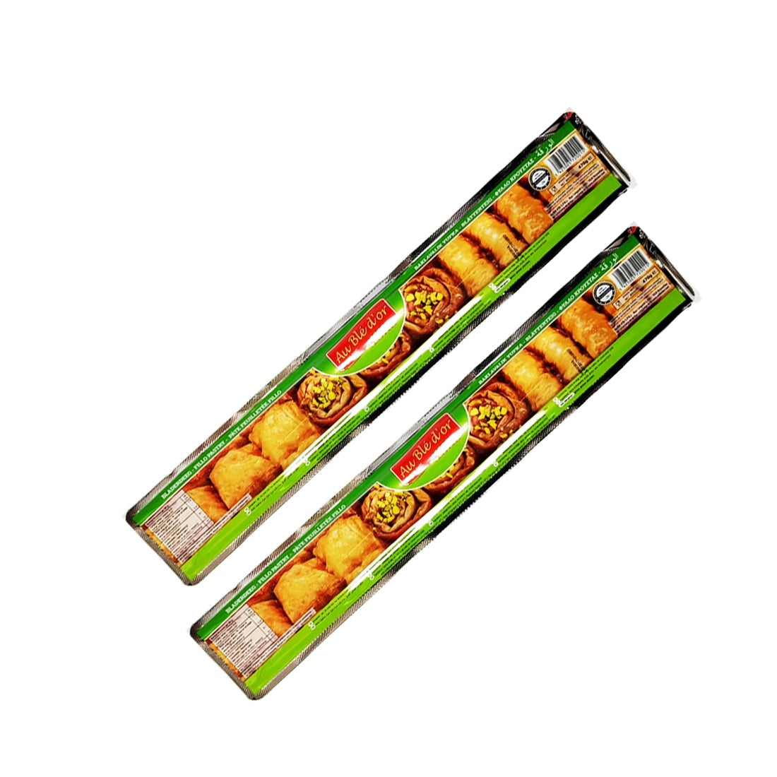 Au Ble d'or A Quality Fresh & Chilled Filo Pastry, 470g