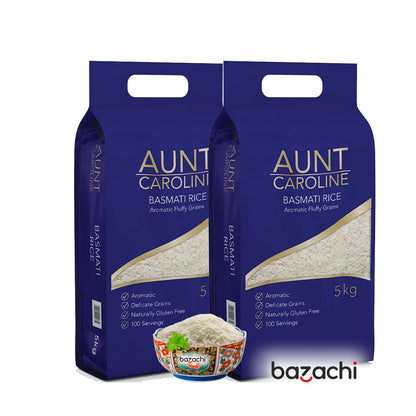 Aunt Caroline Gluten Free Basmati Rice 5kg