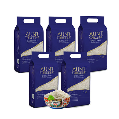 Aunt Caroline Gluten Free Basmati Rice, 5kg