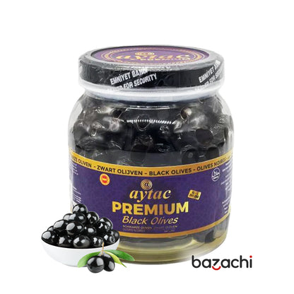 Aytac - Black Premium Natural Campet Olive 900g