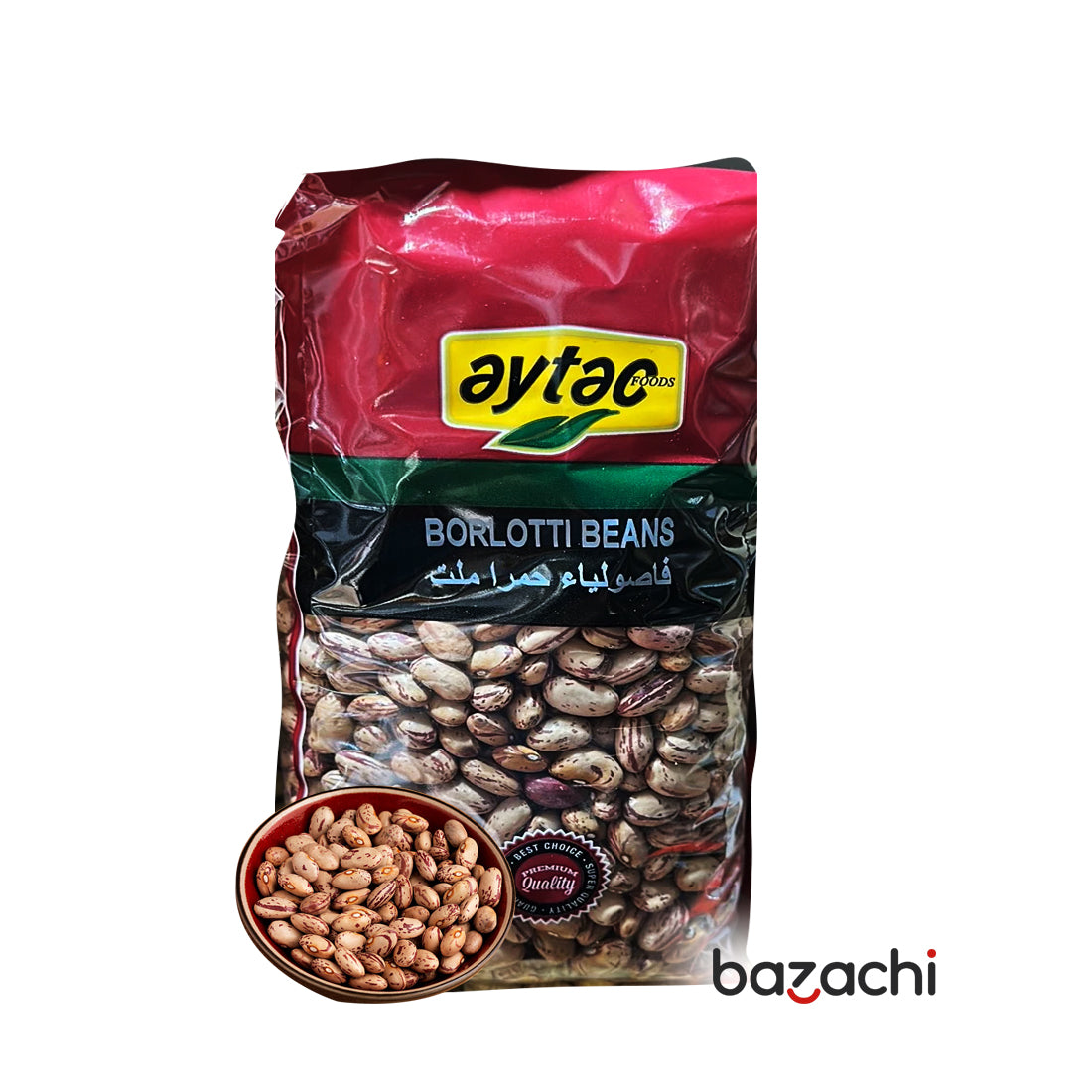 Aytac Borlotti  Beans 1 Kg- Fasulye