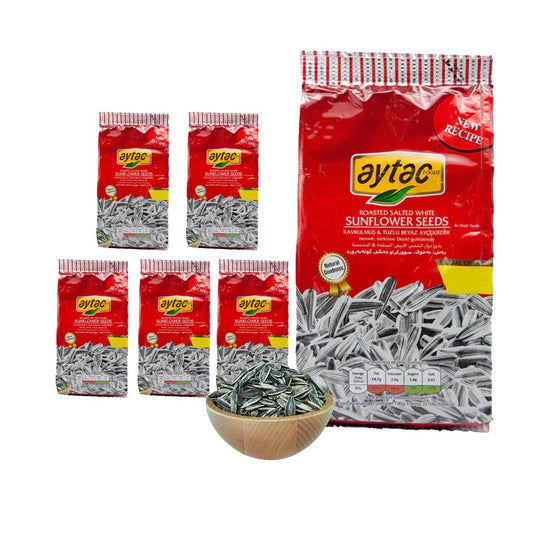 Aytac Ala Roasted Salted Sunflower Seeds, 250g