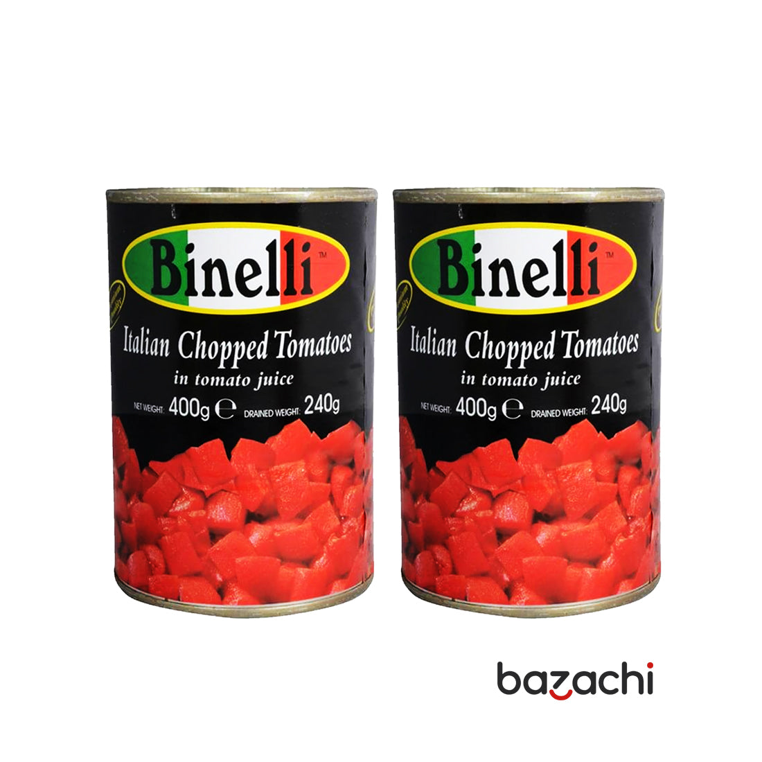 Binelli Italian Chopped Tomatoes 400g