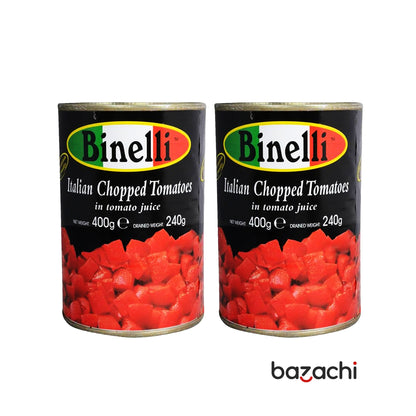 Binelli Italian Chopped Tomatoes 400g