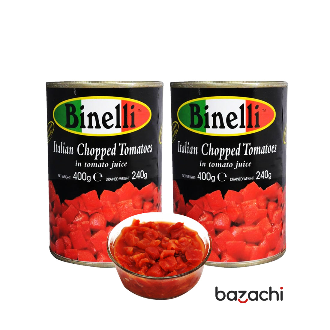 Binelli Italian Chopped Tomatoes 400g