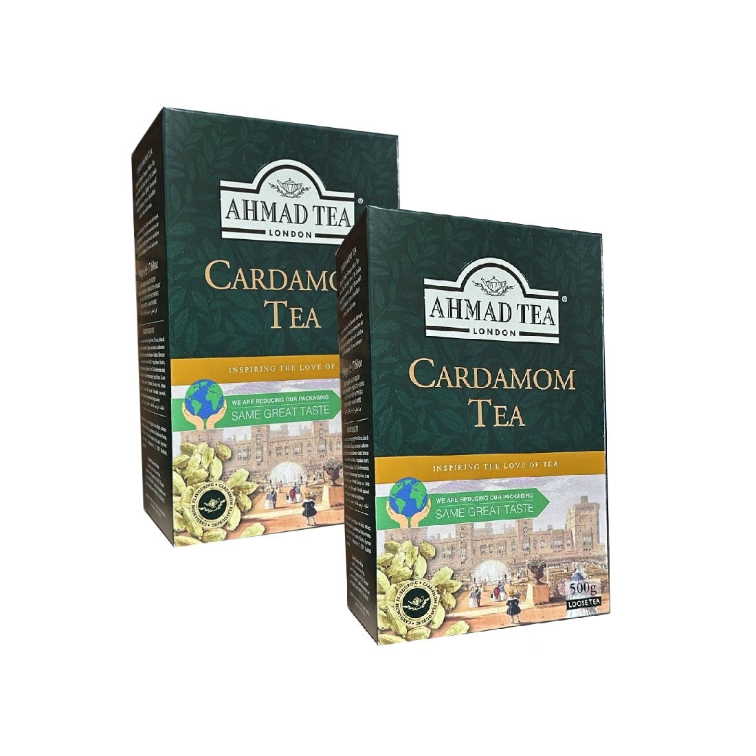 Ahmad Tea Cardamom Loose Leaf Tea, 500g