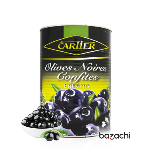 Cartier Black Whole Olives 800g