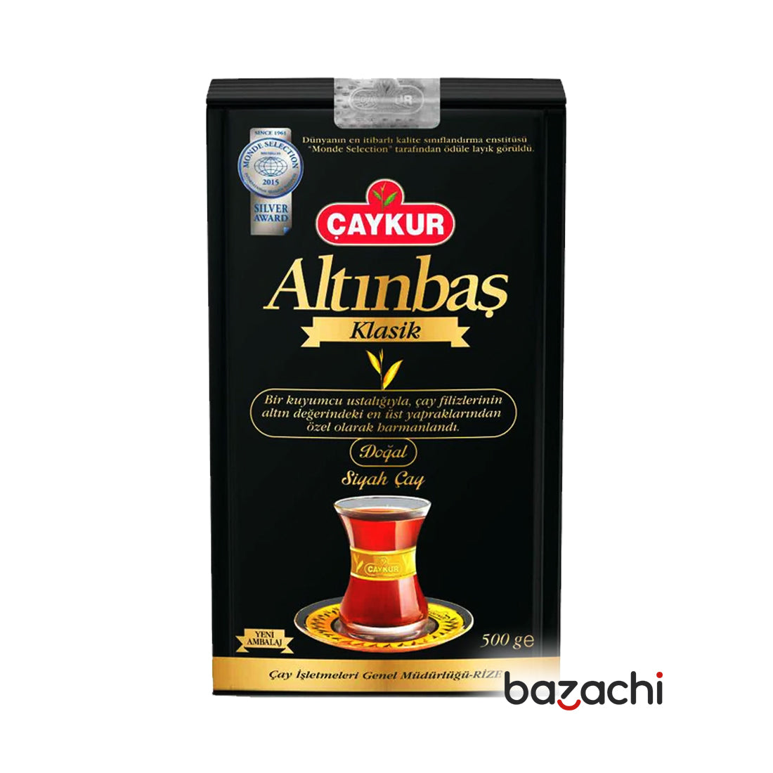 Caykur Altinbas Original Classic Turkish Black Tea 500g