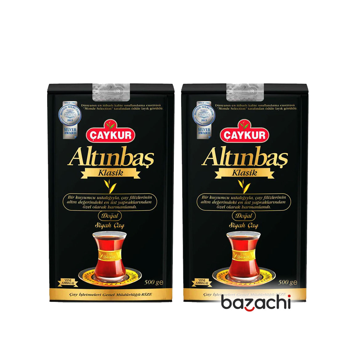 Caykur Altinbas Original Classic Turkish Black Tea 500g