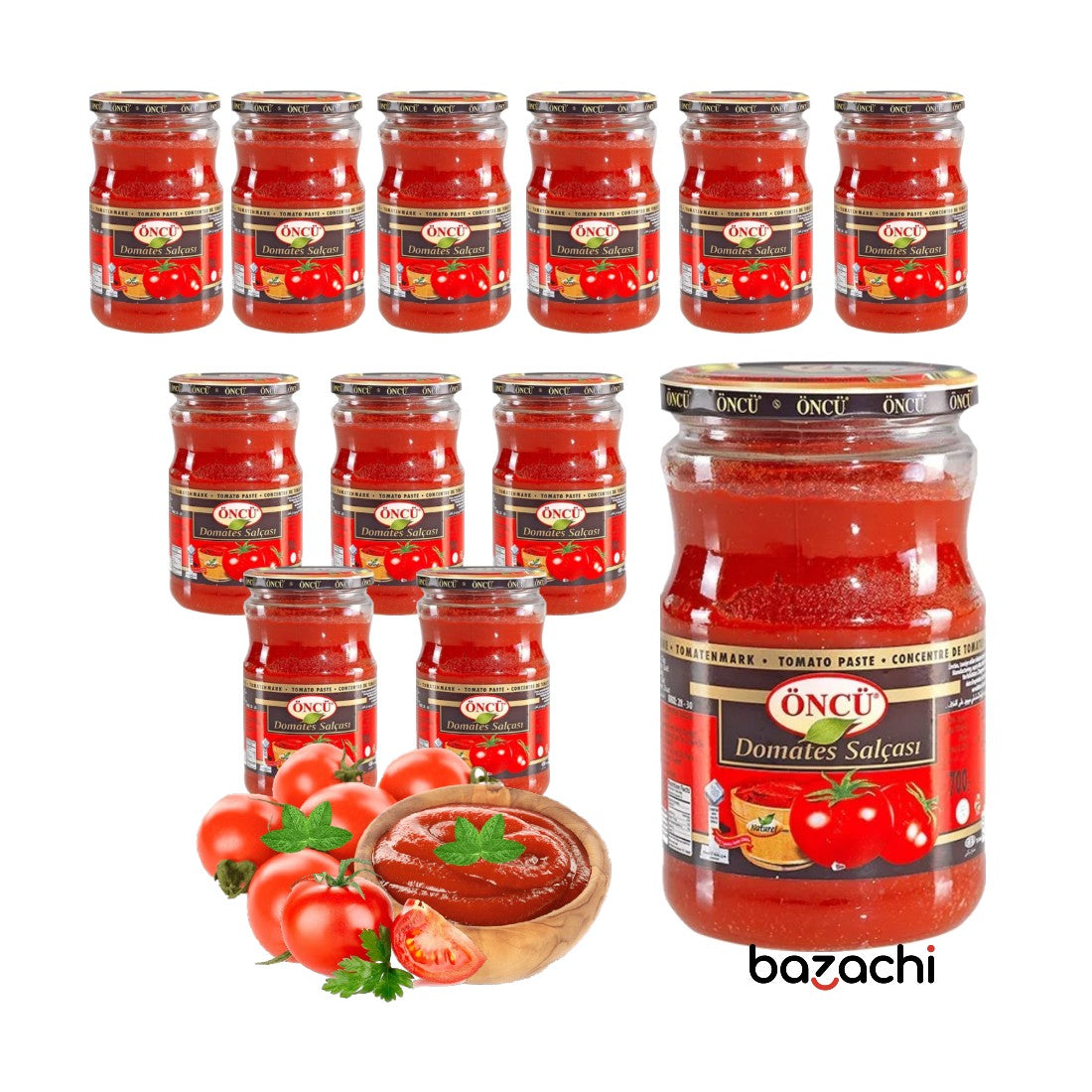 Oncu Tomato Paste ( Domates Salcasi ), 700g